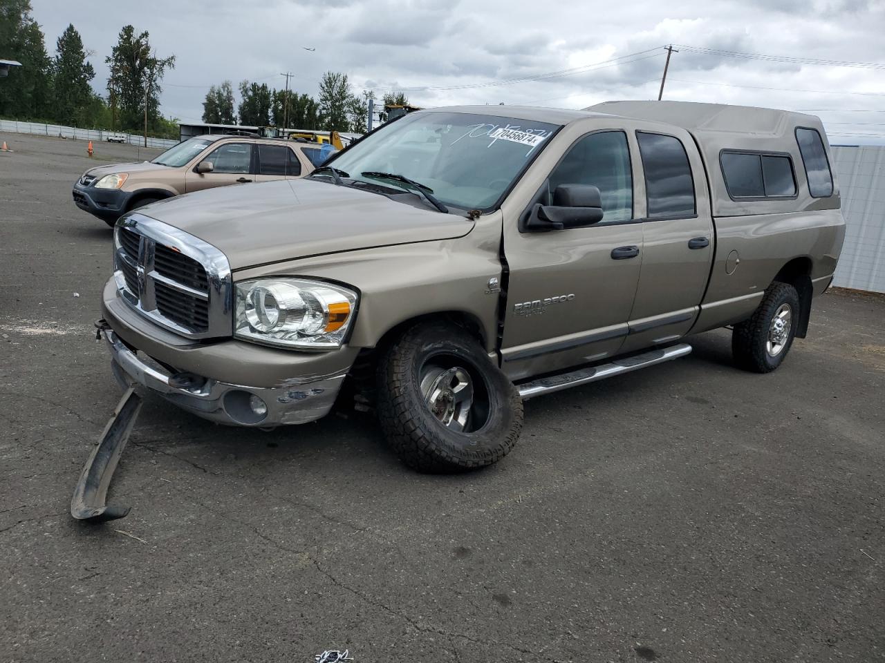 2006 Dodge Ram 2500 St VIN: 1D7KS28C66J133092 Lot: 70456874