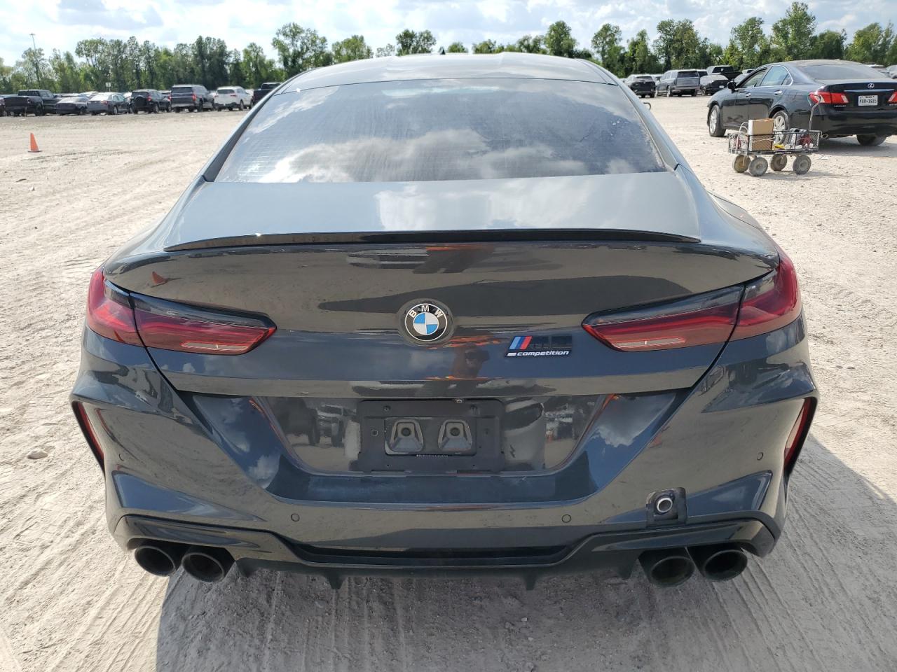 2020 BMW M8 VIN: WBSGV0C08LCD92719 Lot: 70446574