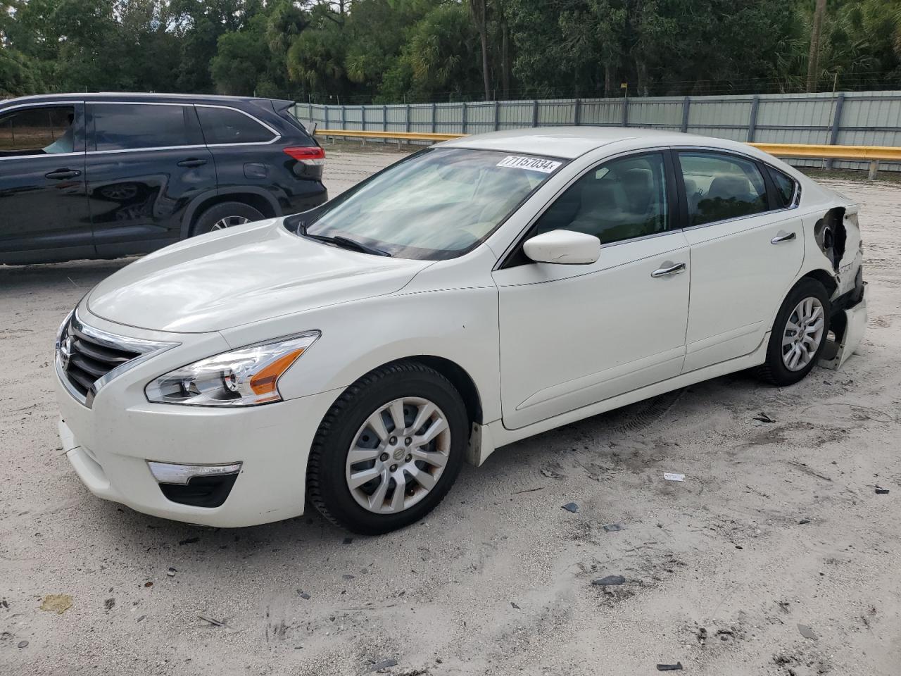 2015 Nissan Altima 2.5 VIN: 1N4AL3APXFN306438 Lot: 71157034