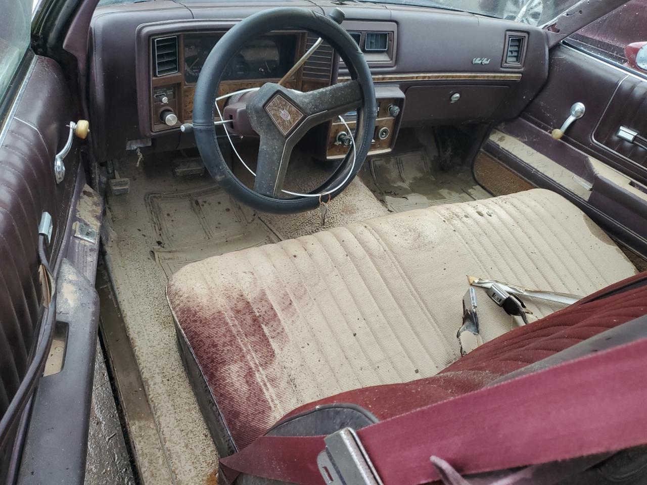 1980 Chevrolet Montecarlo VIN: 1Z37JA1416268 Lot: 72989804