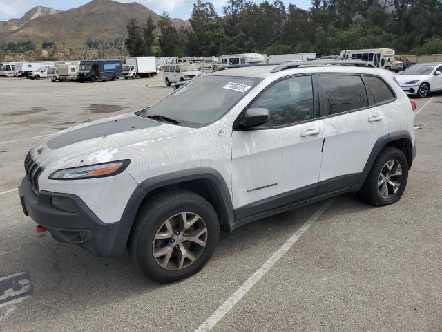  JEEP CHEROKEE 2014 Белы