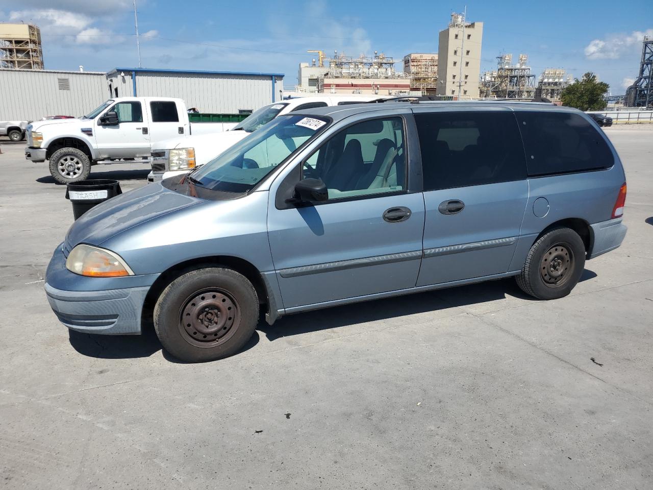 2000 Ford Windstar Lx VIN: 2FMZA5146YBB73854 Lot: 72861274