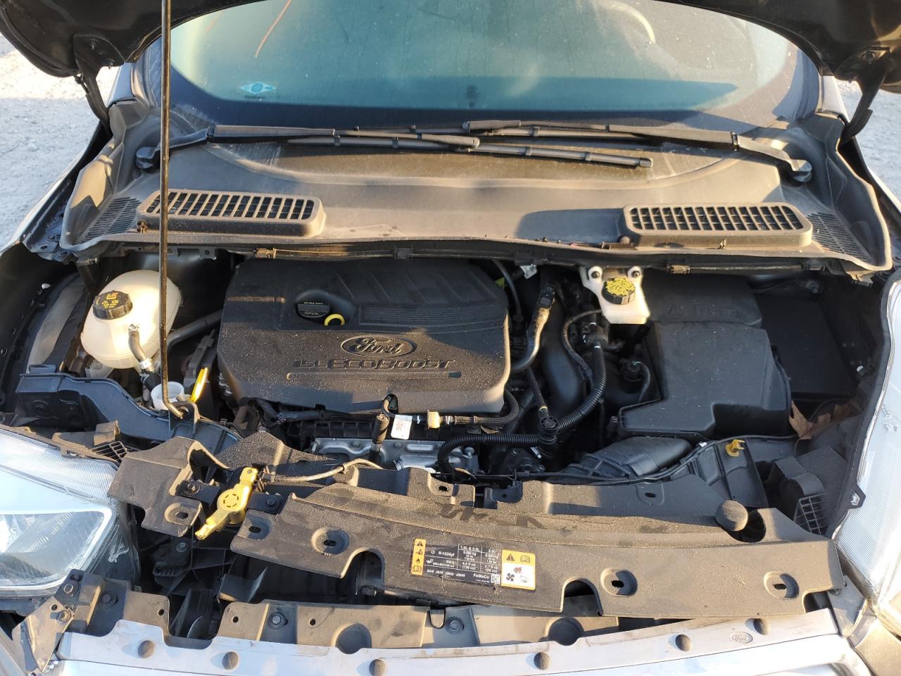 2017 Ford Escape Se VIN: 1FMCU9GD2HUE54426 Lot: 71682964