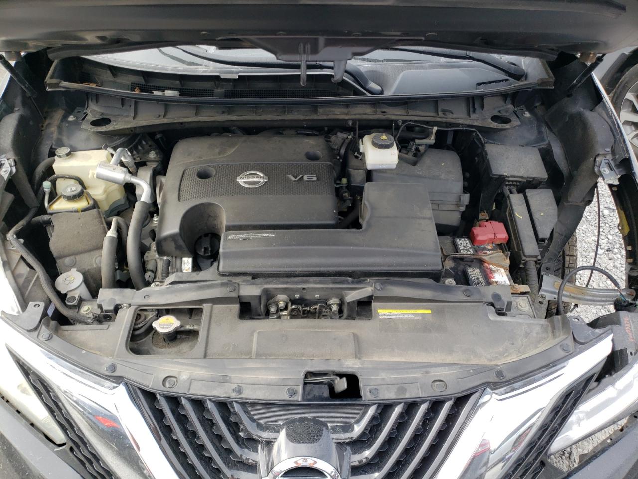 5N1AZ2MGXGN153541 2016 Nissan Murano S