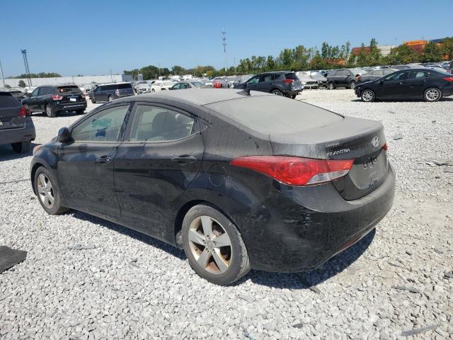 Sedans HYUNDAI ELANTRA 2013 Czarny