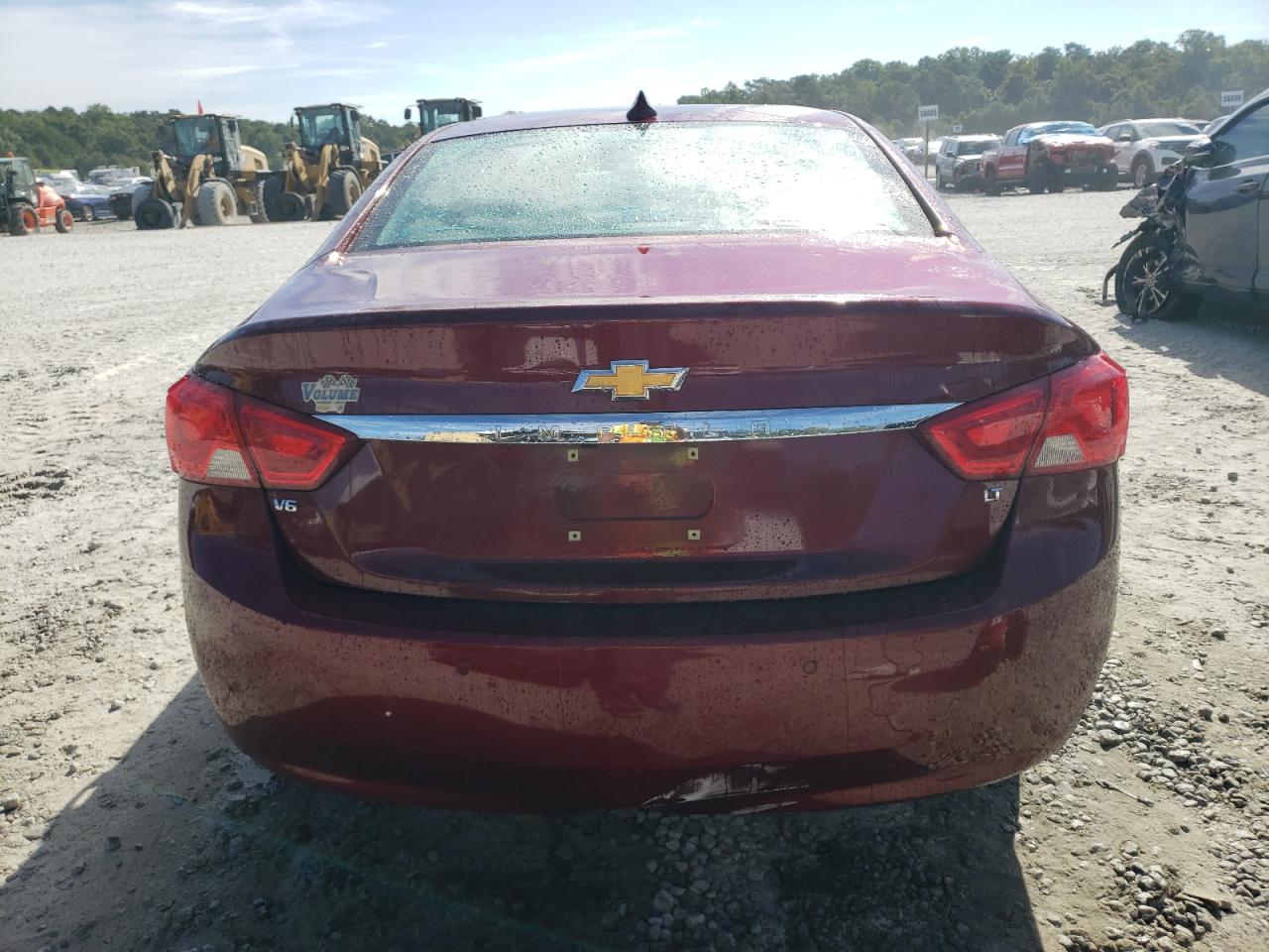 2017 Chevrolet Impala Lt VIN: 2G1105S35H9124266 Lot: 69746664