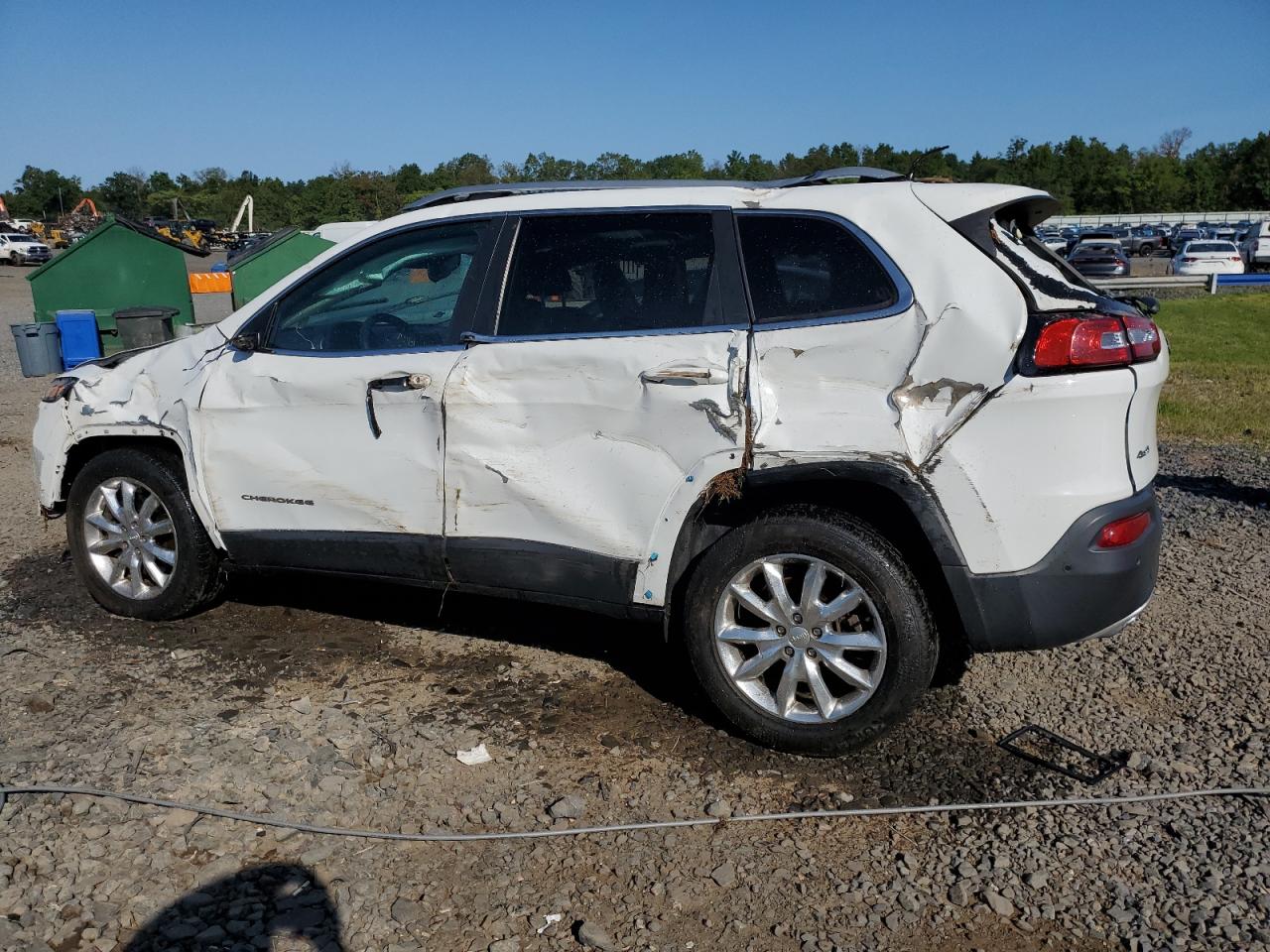 2017 Jeep Cherokee Limited VIN: 1C4PJMDS2HW639357 Lot: 69524864