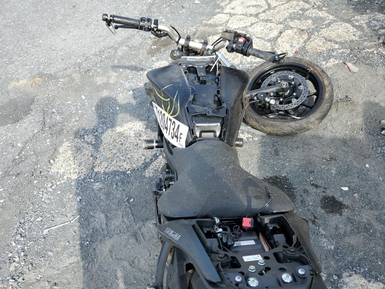 JYARM32E8NA004171 2022 Yamaha Mt07