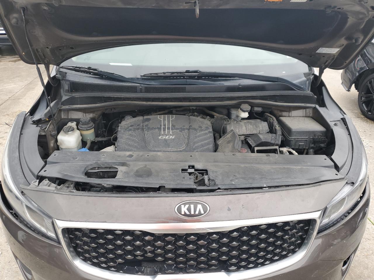 KNDMB5C1XG6116181 2016 Kia Sedona Lx