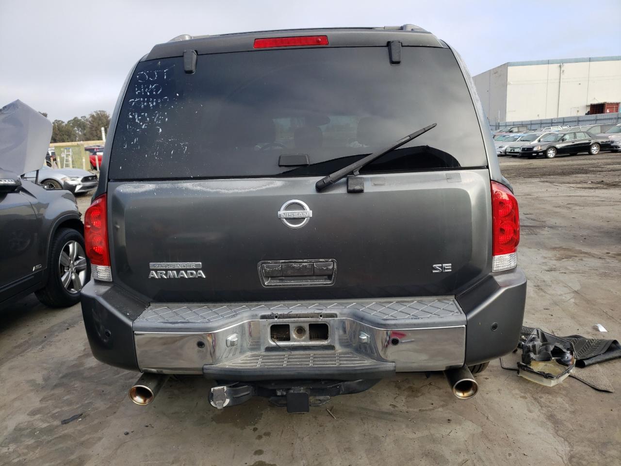 2004 Nissan Armada Se VIN: 5N1AA08A84N731603 Lot: 70453104