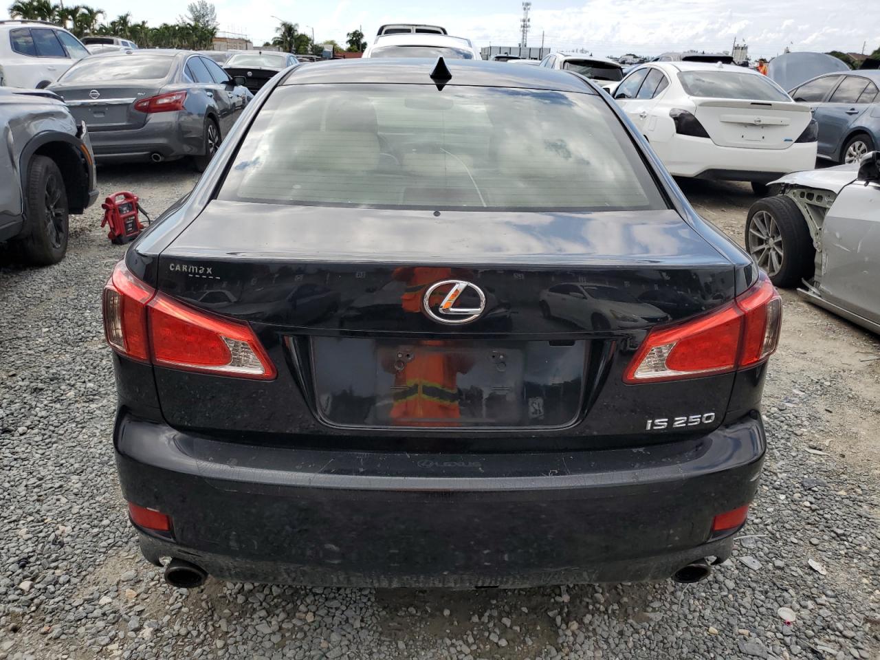 2012 Lexus Is 250 VIN: JTHBF5C22C5175373 Lot: 71758644