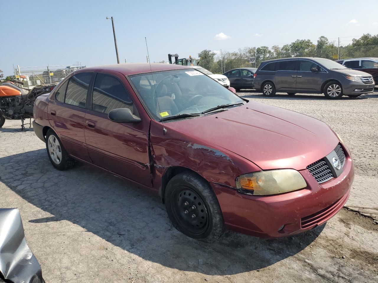 2005 Nissan Sentra 1.8 VIN: 3N1CB51D85L480114 Lot: 72003454