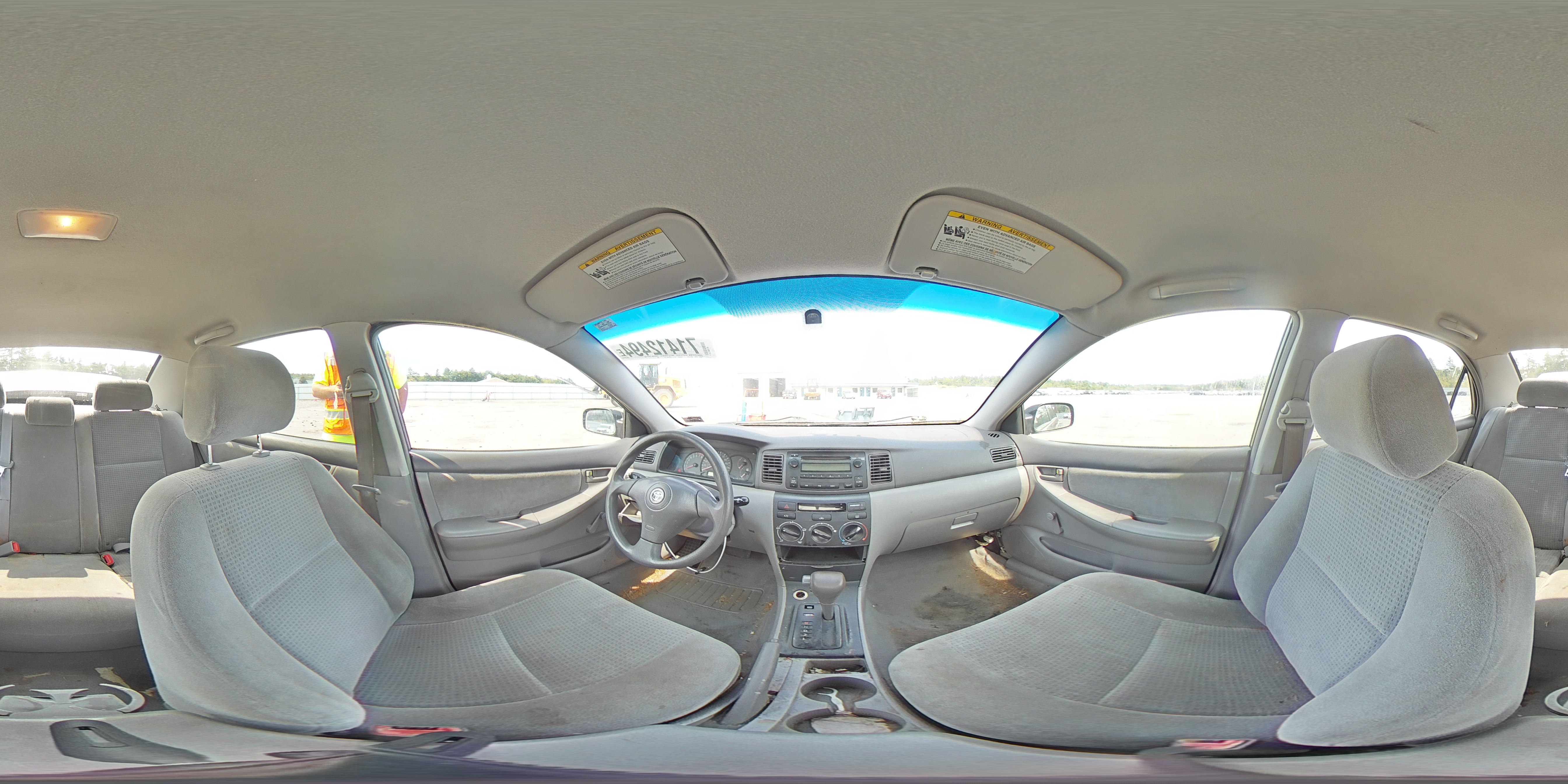 2005 Toyota Corolla Ce VIN: 2T1BR32E95C438358 Lot: 71412494