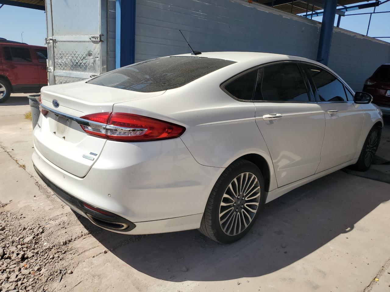 2017 Ford Fusion Se VIN: 3FA6P0H90HR276141 Lot: 71811114