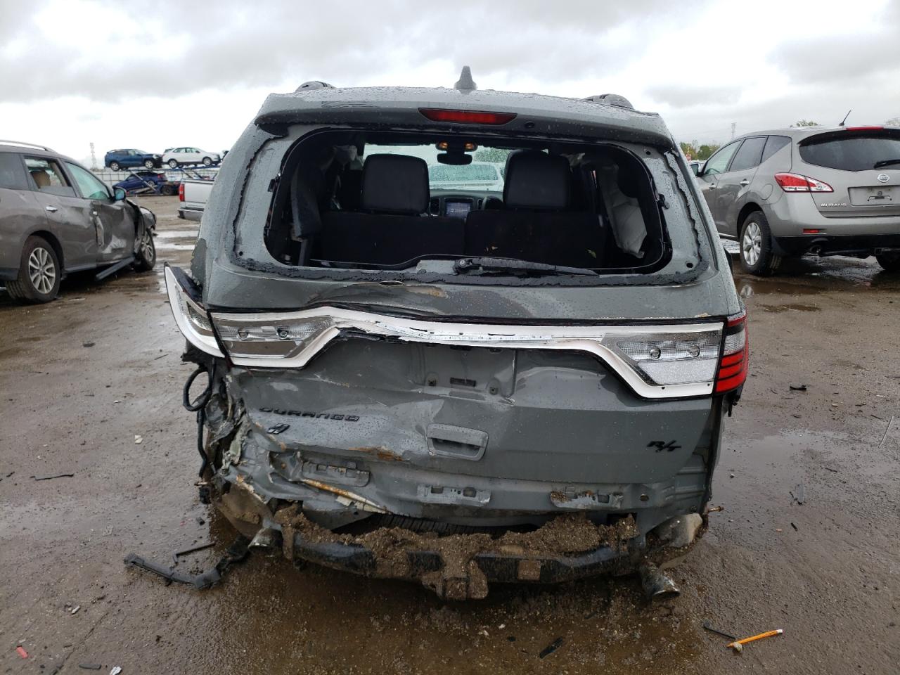 2020 Dodge Durango R/T VIN: 1C4SDJCTXLC338985 Lot: 72528704