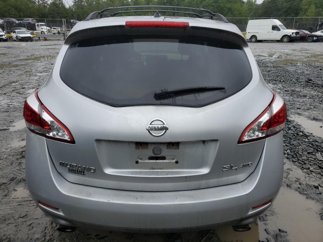 JN8AZ1MW3CW208619 2012 Nissan Murano S