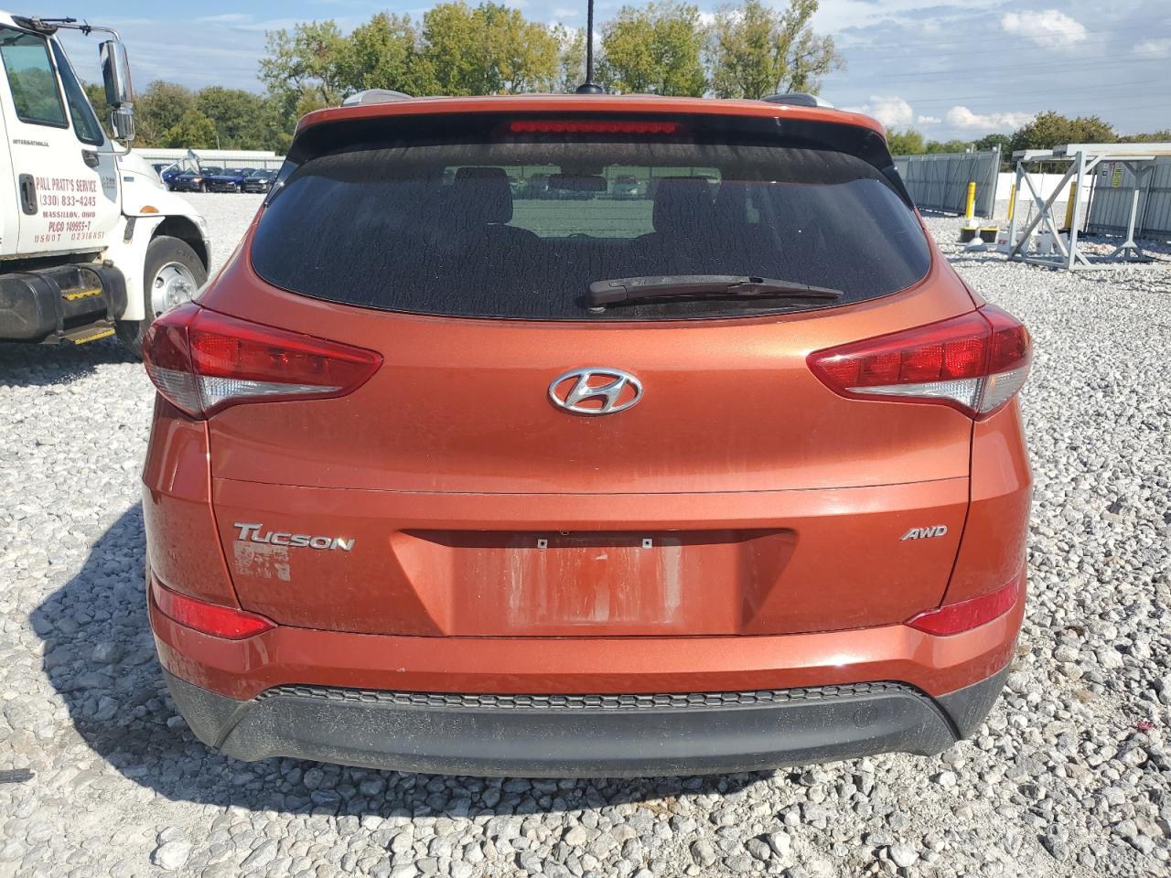 2017 Hyundai Tucson Limited VIN: KM8J3CA40HU503462 Lot: 71839734