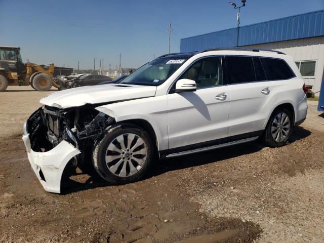 Паркетники MERCEDES-BENZ GLS-CLASS 2017 Білий