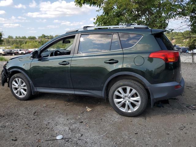  TOYOTA RAV4 2013 Green