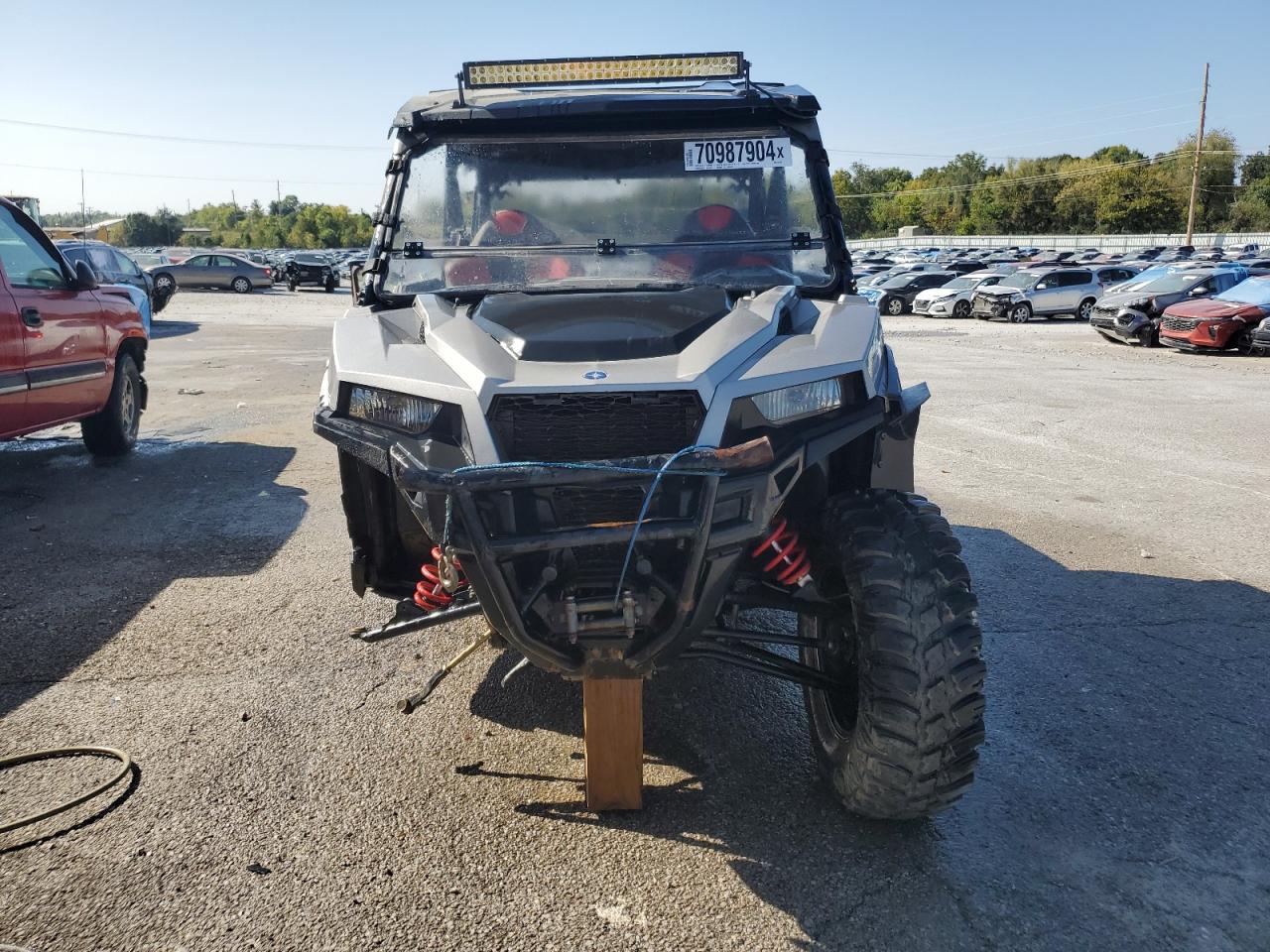 2017 Polaris General 4 1000 Eps VIN: 3NSRHE995HH872012 Lot: 70987904