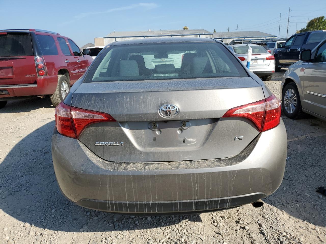 2018 Toyota Corolla L VIN: 2T1BURHE6JC034520 Lot: 71931074