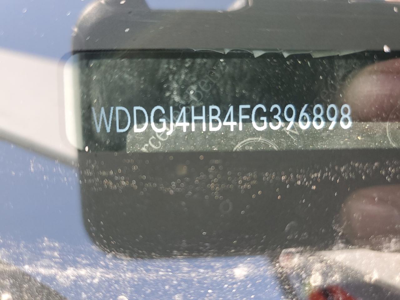 2015 Mercedes-Benz C 250 VIN: WDDGJ4HB4FG396898 Lot: 71685254