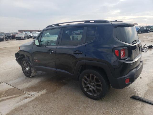  JEEP RENEGADE 2016 Черный