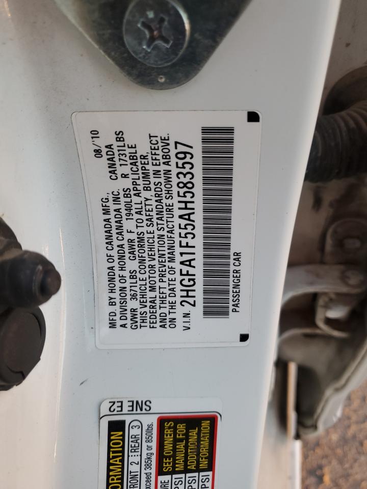 2010 Honda Civic - Image 12