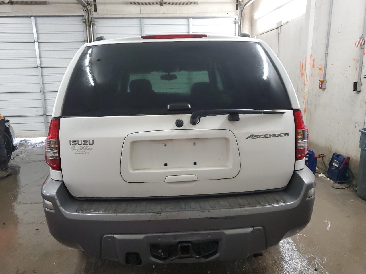 2007 Isuzu Ascender S VIN: 4NUDS13S072701414 Lot: 73328484