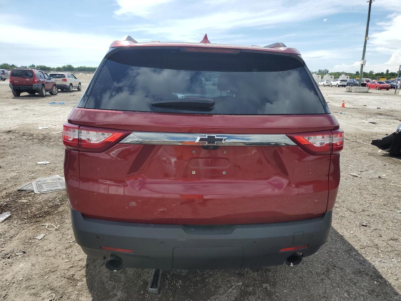 2018 Chevrolet Traverse Rs VIN: 1GNERJKX6JJ157417 Lot: 72474644