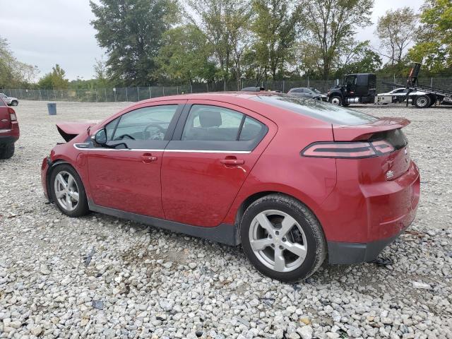  CHEVROLET VOLT 2015 Бордовый