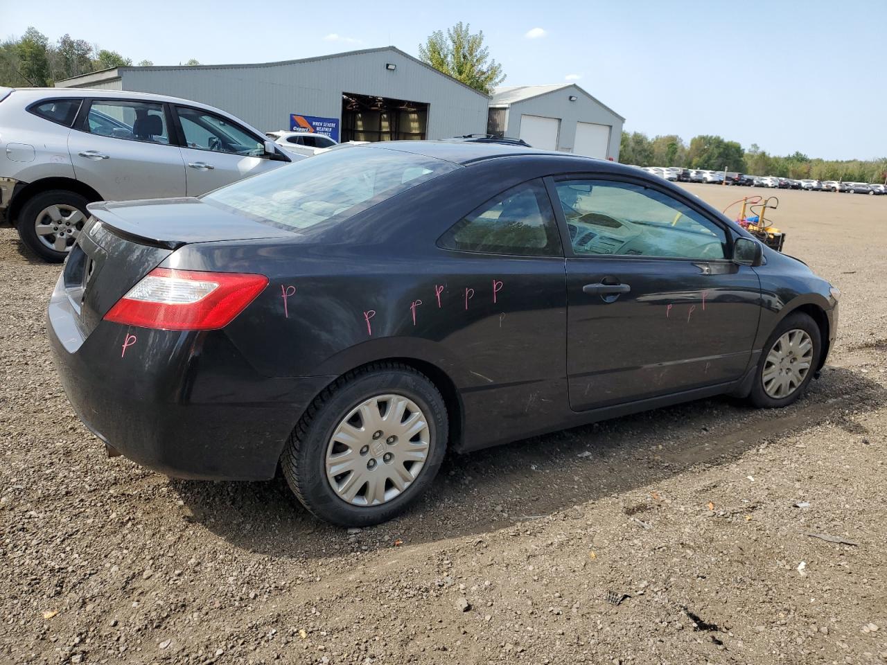 2006 Honda Civic Dx Vp VIN: 2HGFG12386H000434 Lot: 71726144