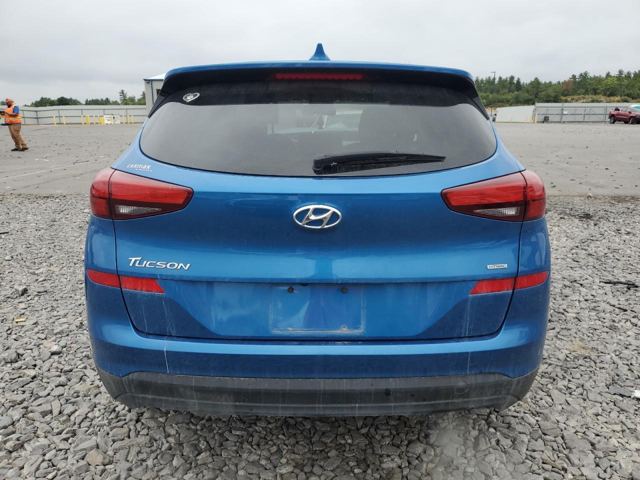 KM8J2CA43KU891426 2019 Hyundai Tucson Se