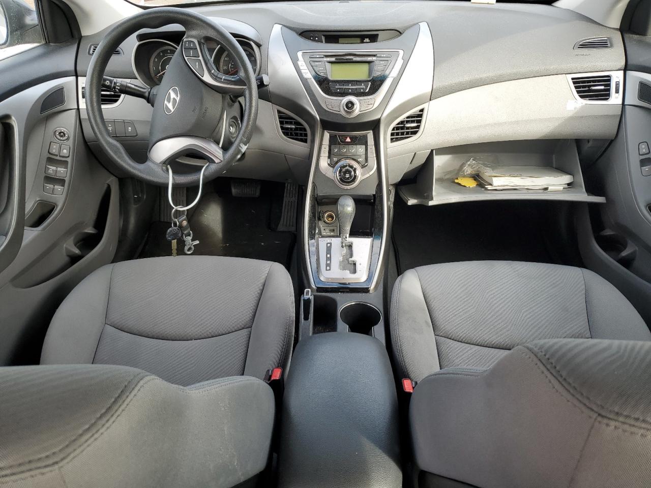 2013 Hyundai Elantra Gls VIN: KMHDH4AE2DU554212 Lot: 72276384