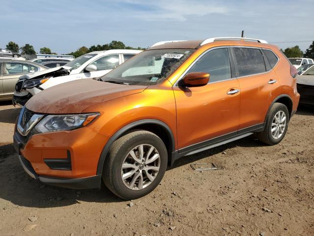  NISSAN ROGUE 2020 Оранжевый