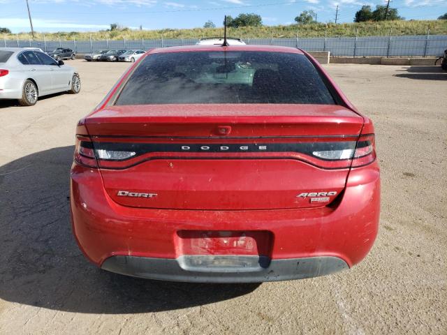  DODGE DART 2013 Красный