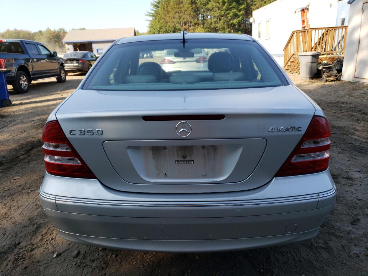 WDBRF87H97F875194 2007 Mercedes-Benz C 350 4Matic