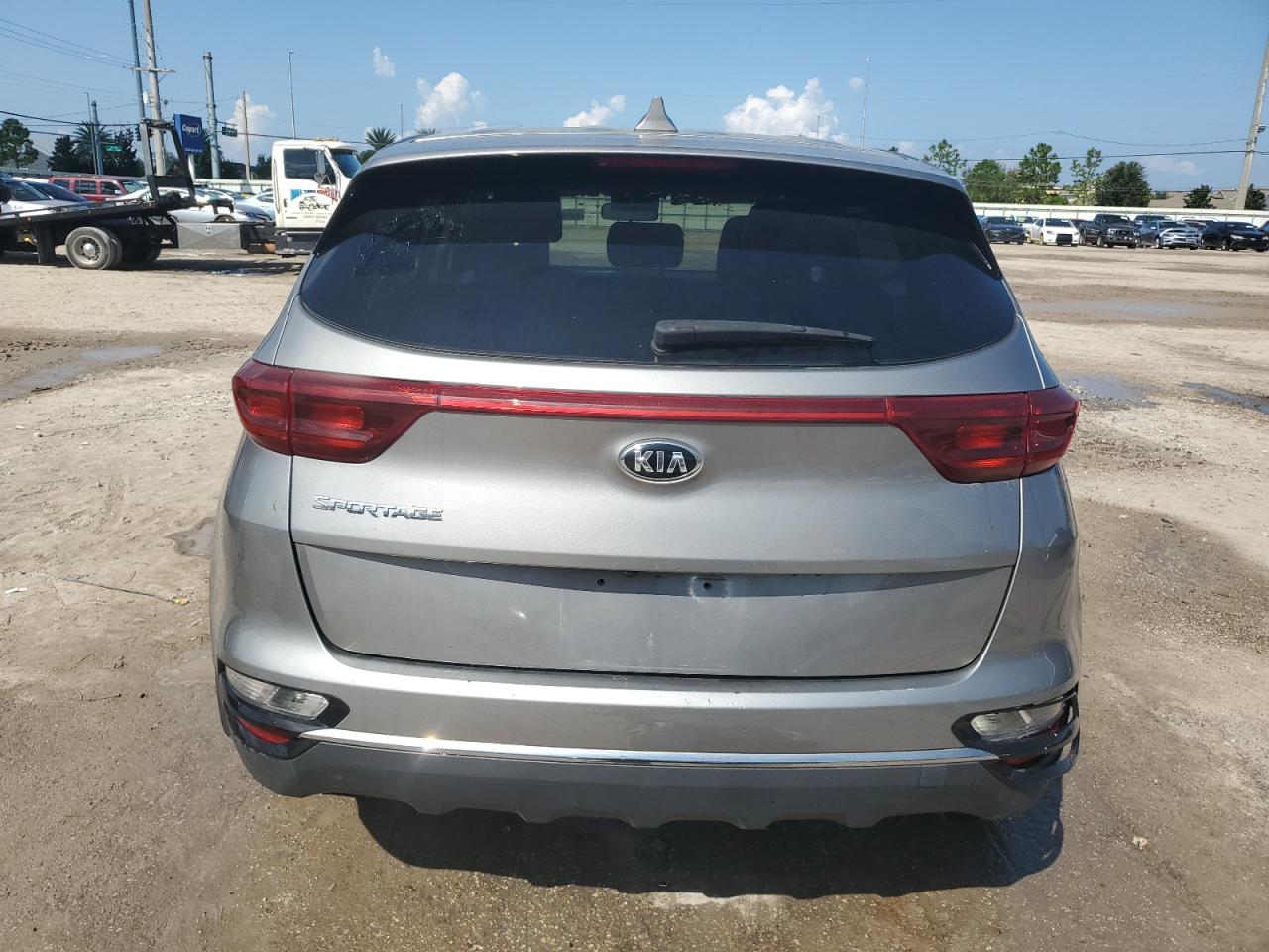 2020 Kia Sportage Lx VIN: KNDPM3AC5L7785561 Lot: 71014834