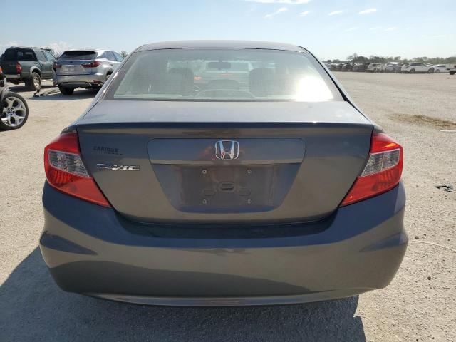  HONDA CIVIC 2012 Gray