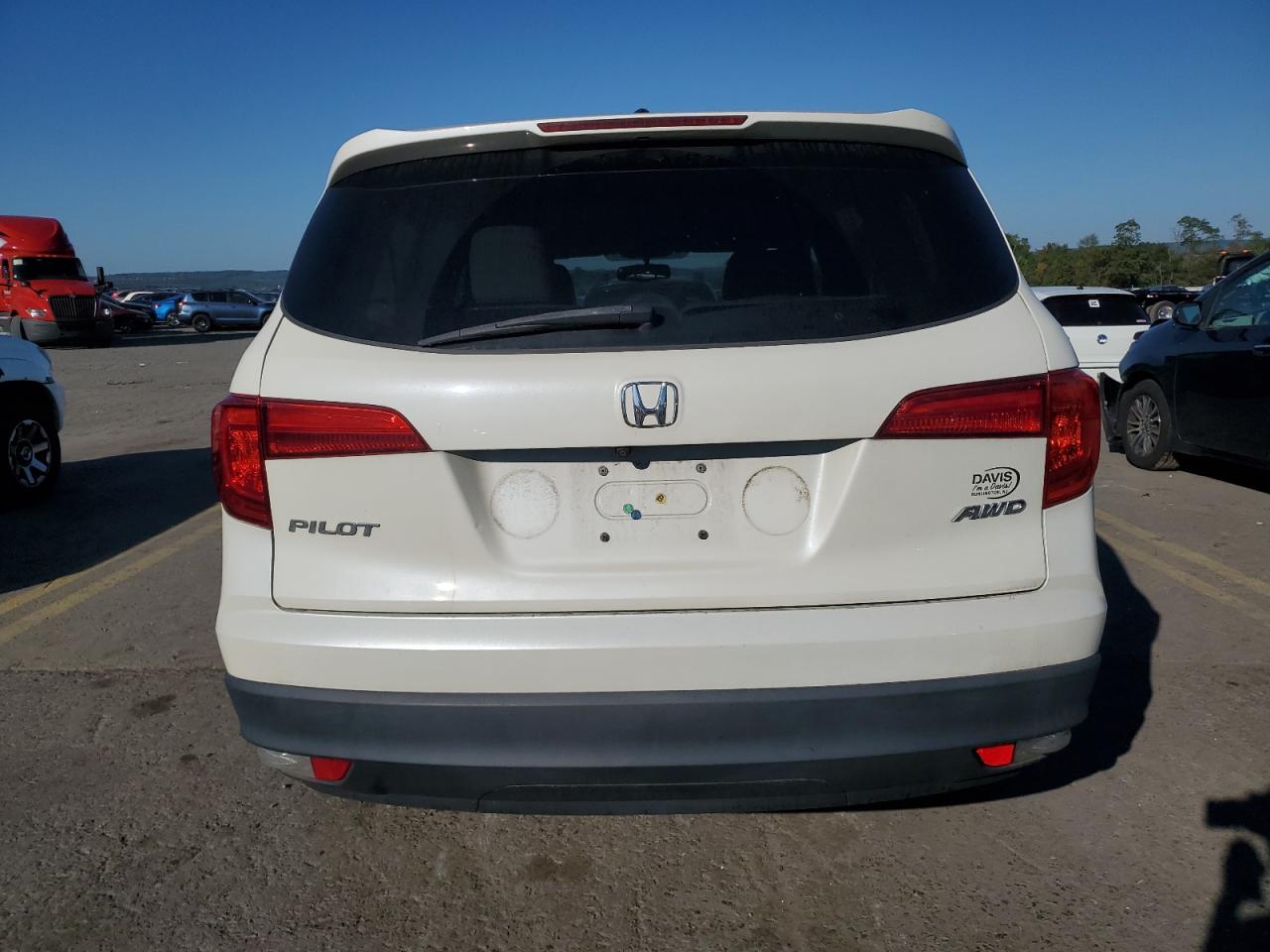 2016 Honda Pilot Exl VIN: 5FNYF6H57GB080333 Lot: 70687474