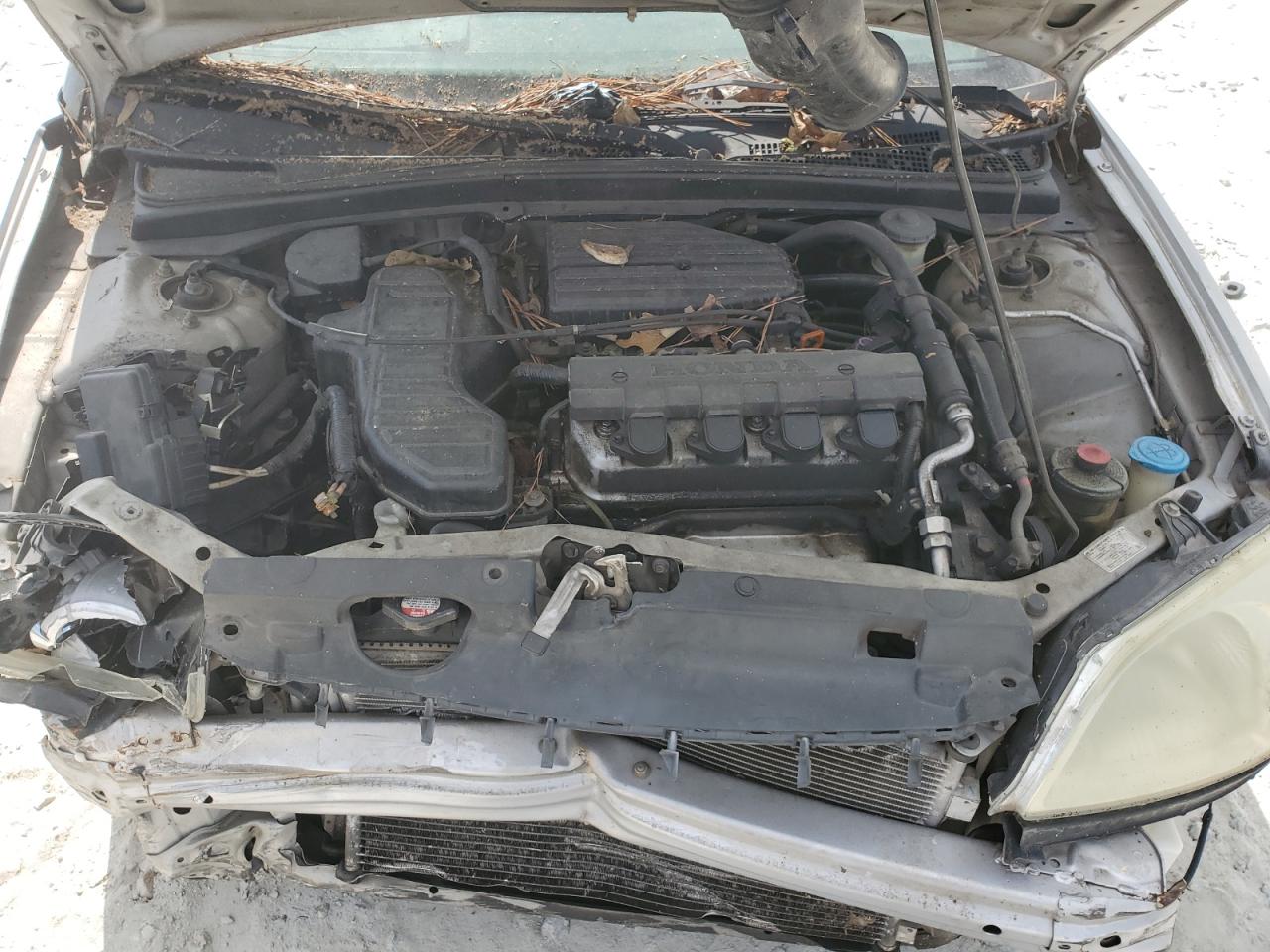 1HGES16532L070488 2002 Honda Civic Lx 1HGES16532L070488 2002 Honda Civic Lx
