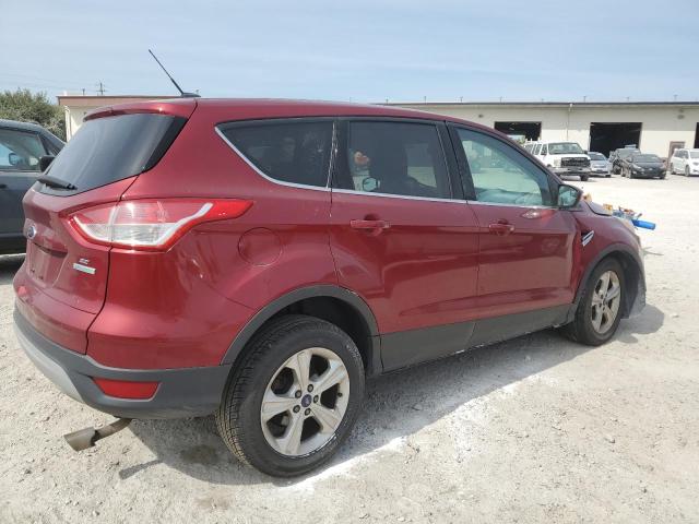  FORD ESCAPE 2014 Czerwony