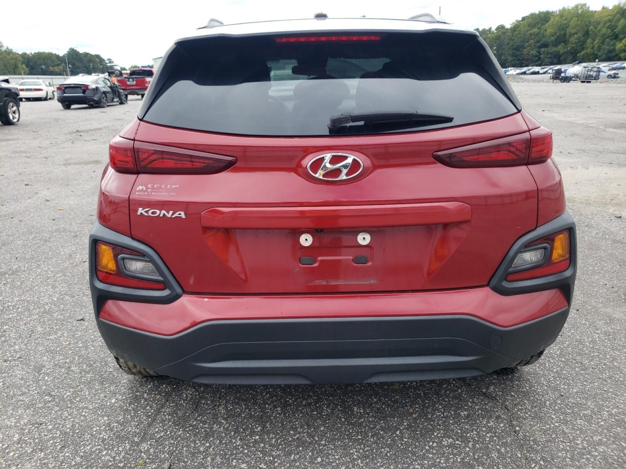 KM8K22AA9LU576166 2020 Hyundai Kona Sel