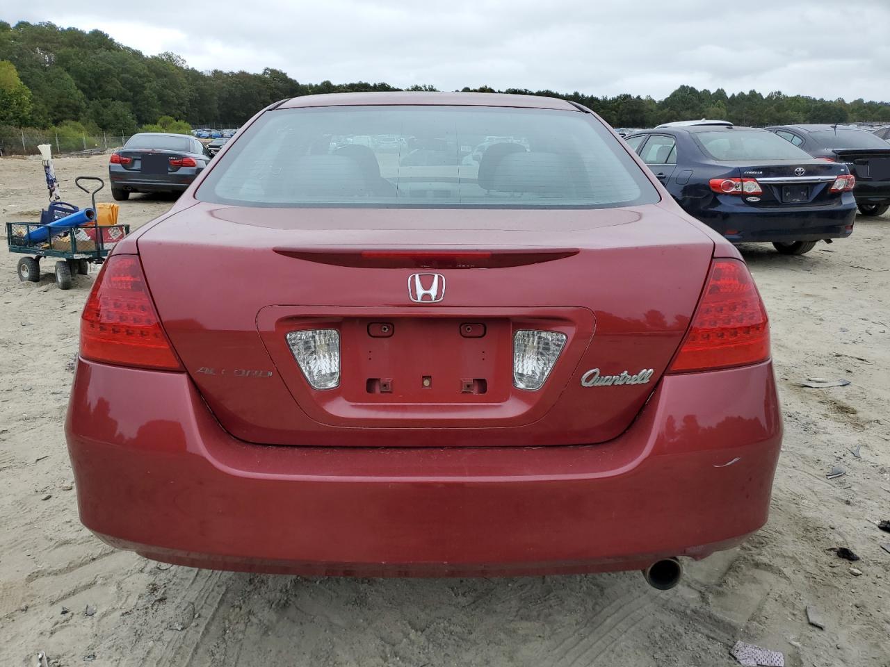 1HGCM56357A218201 2007 Honda Accord Se