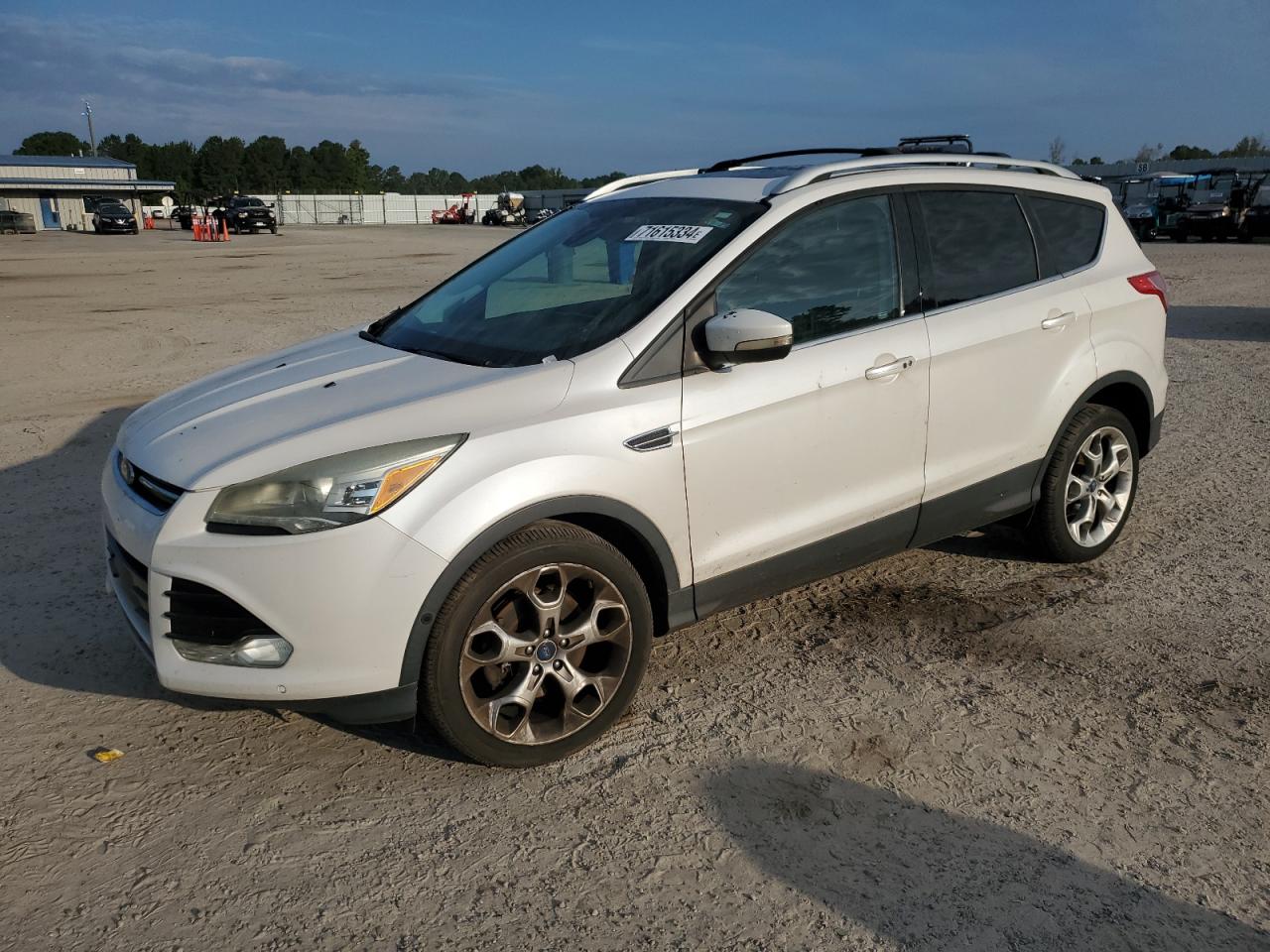 VIN 1FMCU0J9XDUC76081 2013 FORD ESCAPE no.1