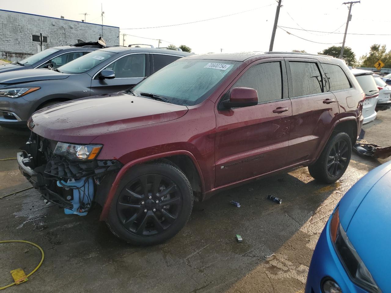 2020 Jeep Grand Cherokee Laredo VIN: 1C4RJFAG4LC312148 Lot: 70600754