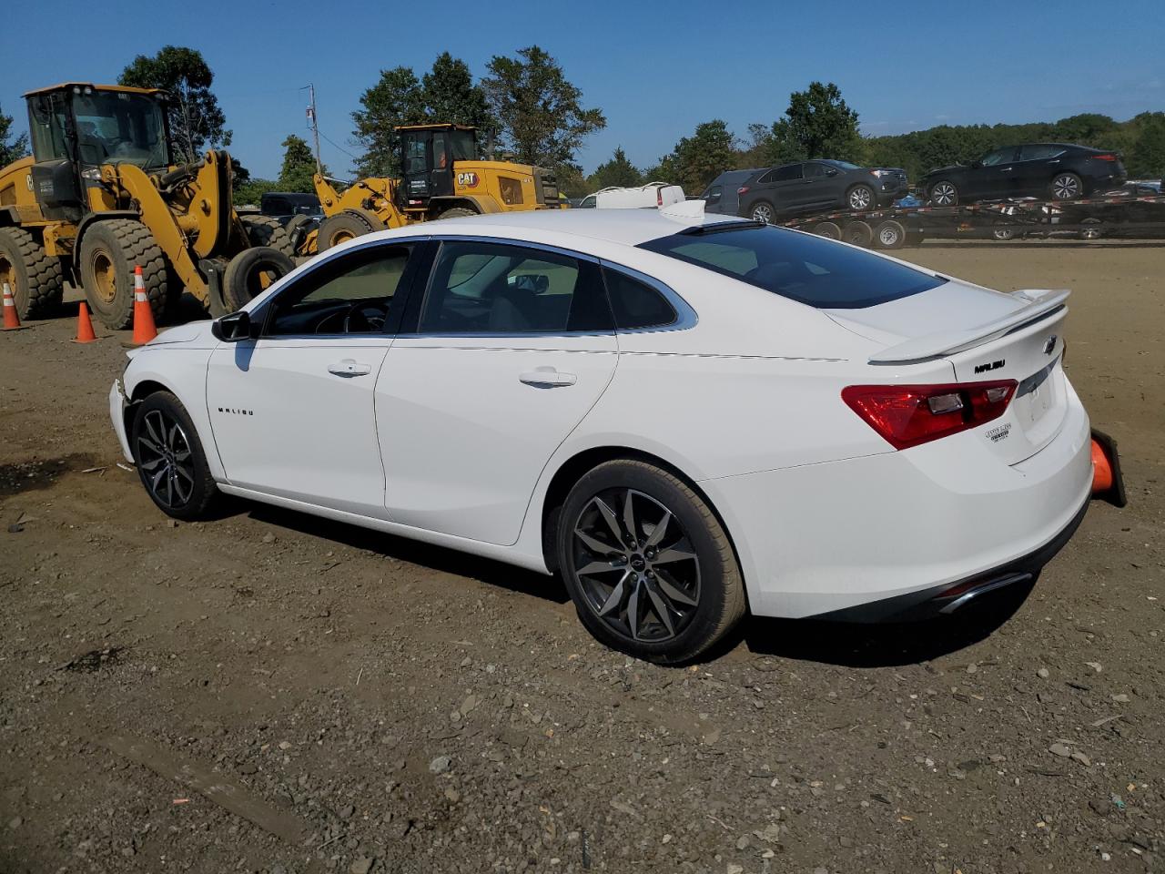 2020 Chevrolet Malibu Rs VIN: 1G1ZG5ST3LF123227 Lot: 70388714