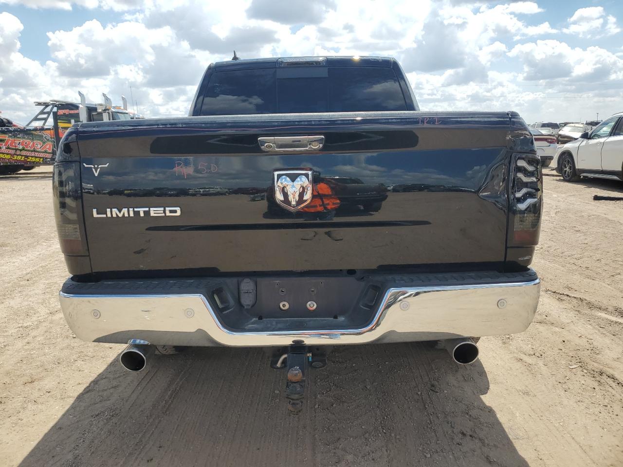 1C6RR6PT8ES345411 2014 Ram 1500 Longhorn