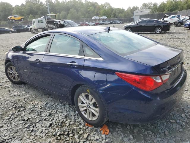  HYUNDAI SONATA 2013 Синий