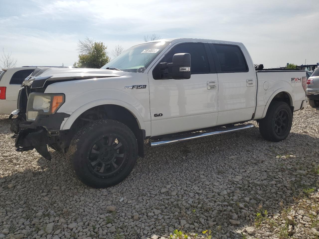 1FTFW1EF3BFA35644 2011 Ford F150 Supercrew